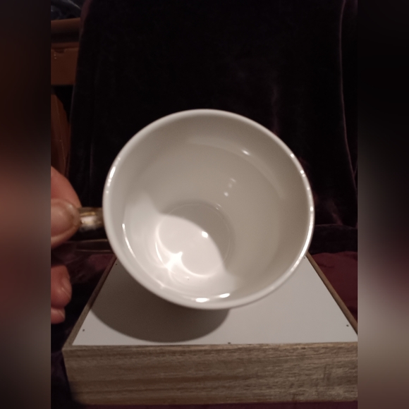 New Follow your heart metallic gold coffee/tea cup - Picture 3 of 5